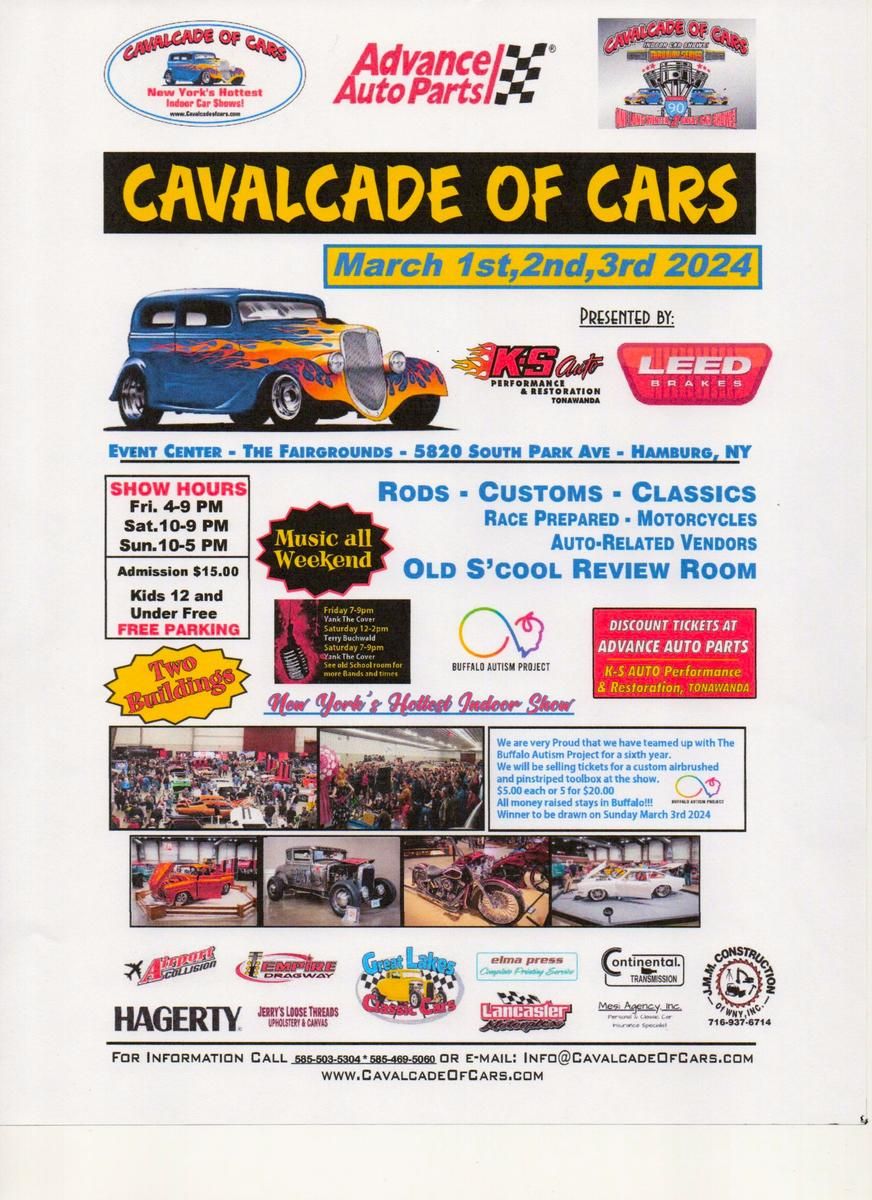 Advance Auto Parts Cavalcade of Cars 2024 - Hemmings