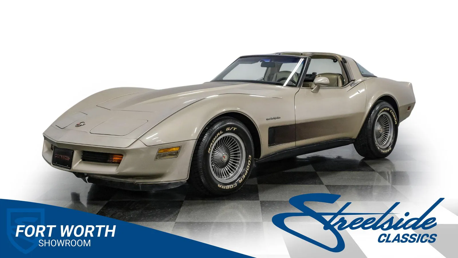 1982 Chevrolet Corvette Collectors Edition Fort Worth, Texas