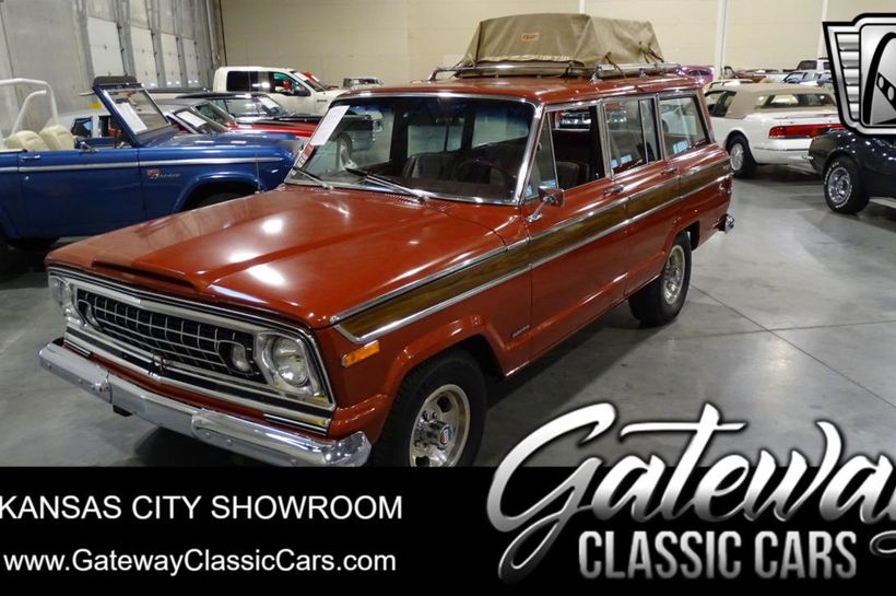 1977 Jeep Wagoneer Olathe KS Hemmings