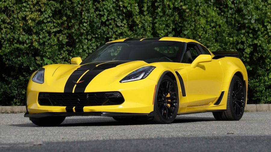 2019 Chevrolet Corvette Z06 Hertz 100th Anniversary Edition 2620526