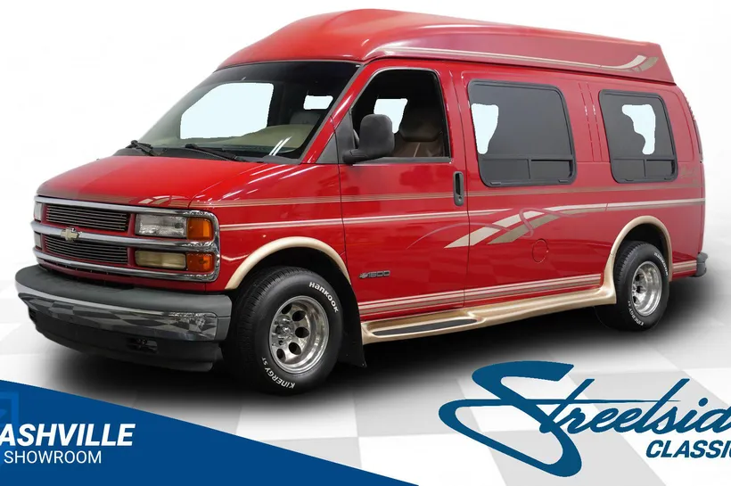 1996 Chevrolet Express Mark III Conversion Van La Vergne