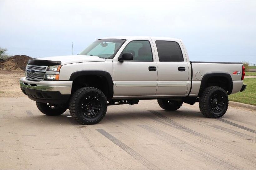 2007 Chevrolet Silverado 1500 Truck Clarence, Iowa 