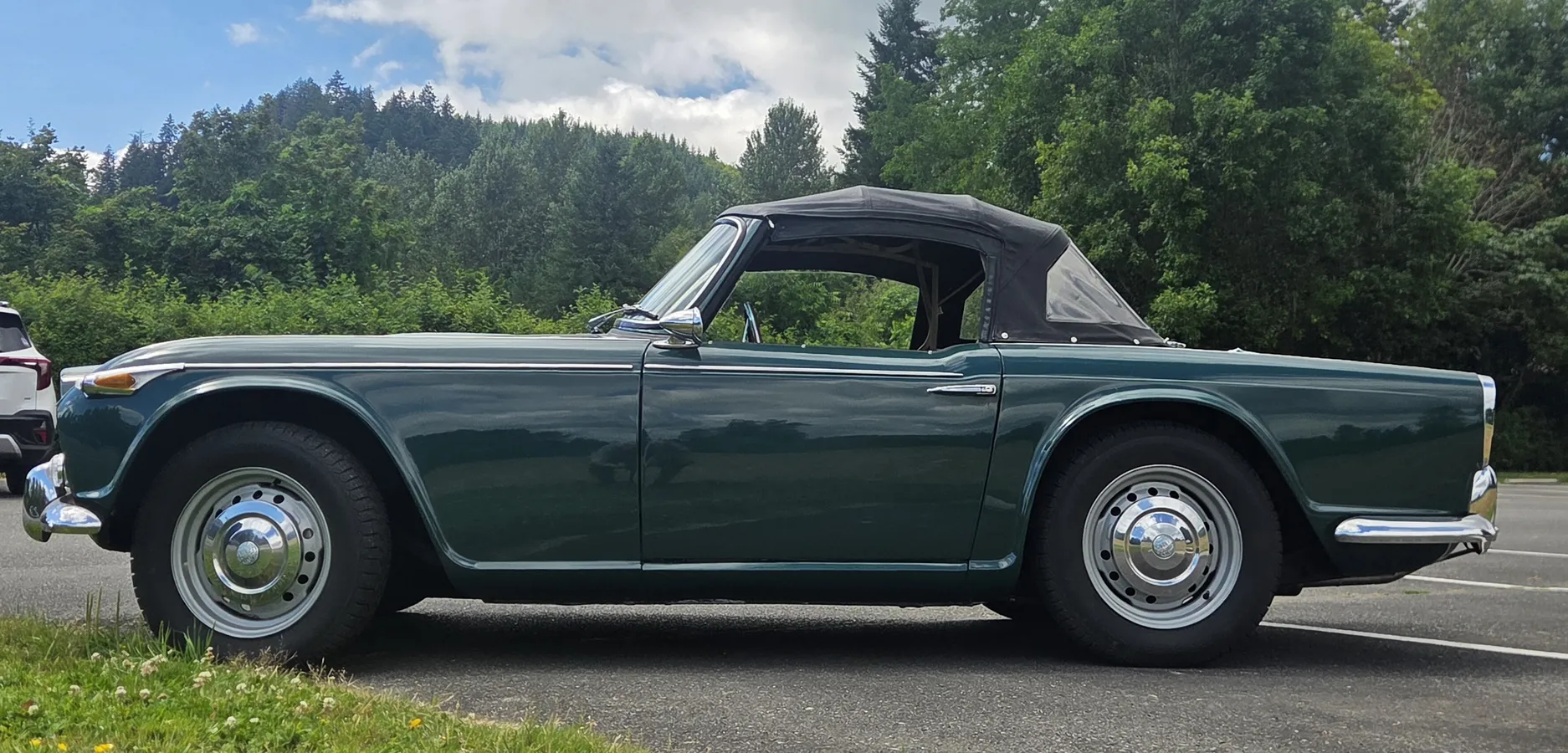 1966 Triumph Tr4a Restored By Triumph Specialist Carnation