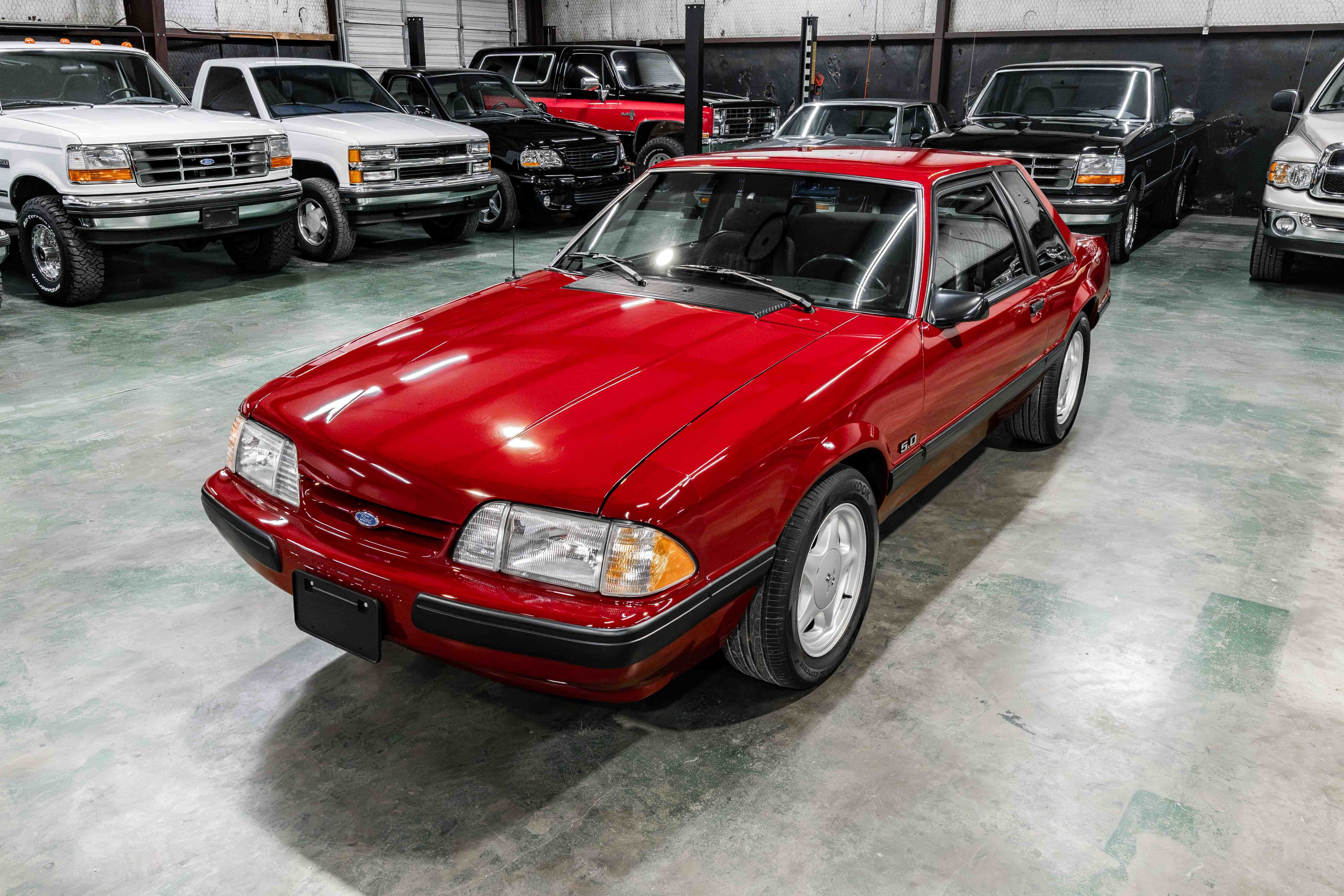 1991 Ford Mustang