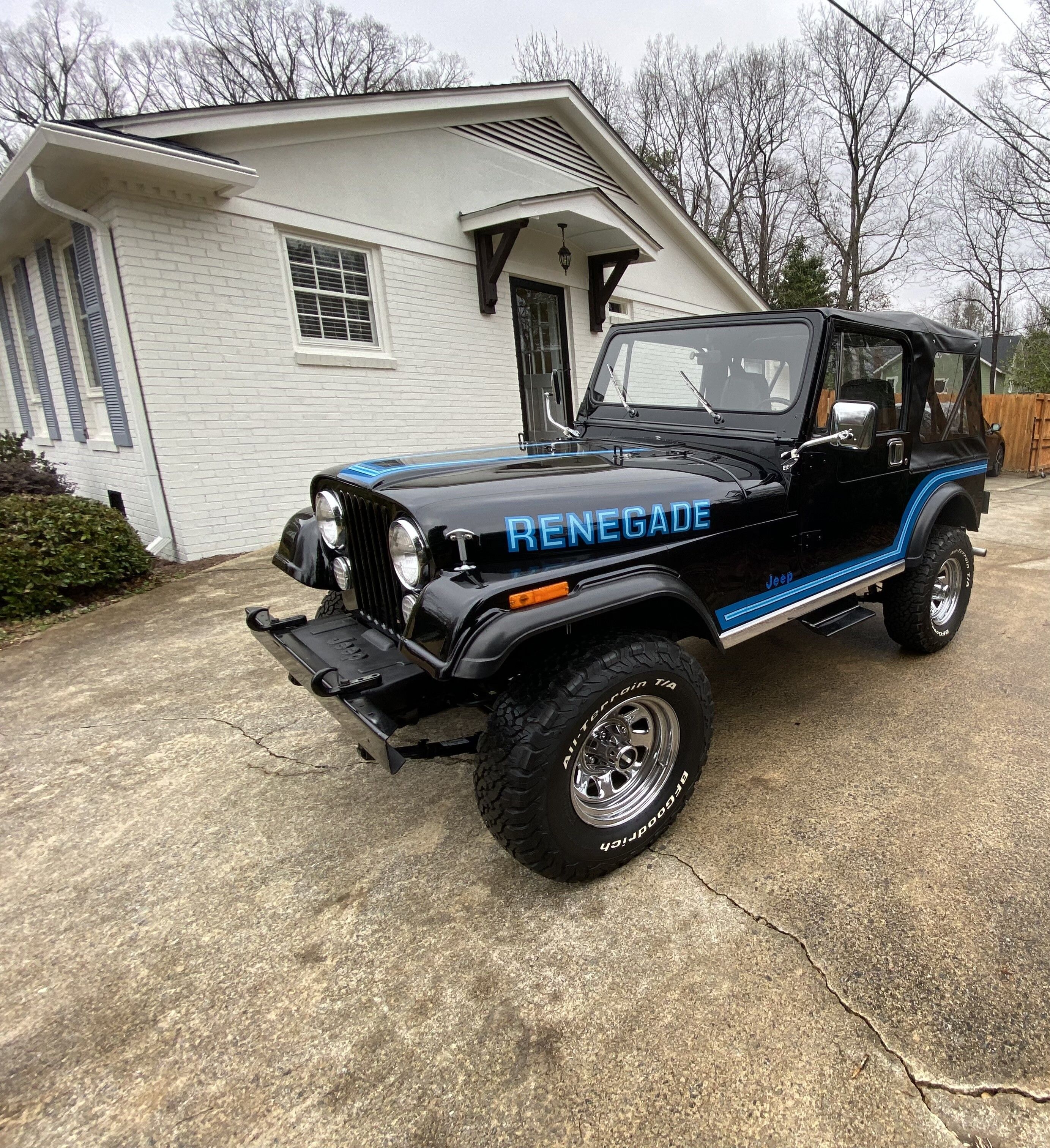 1985 Jeep CJ-7