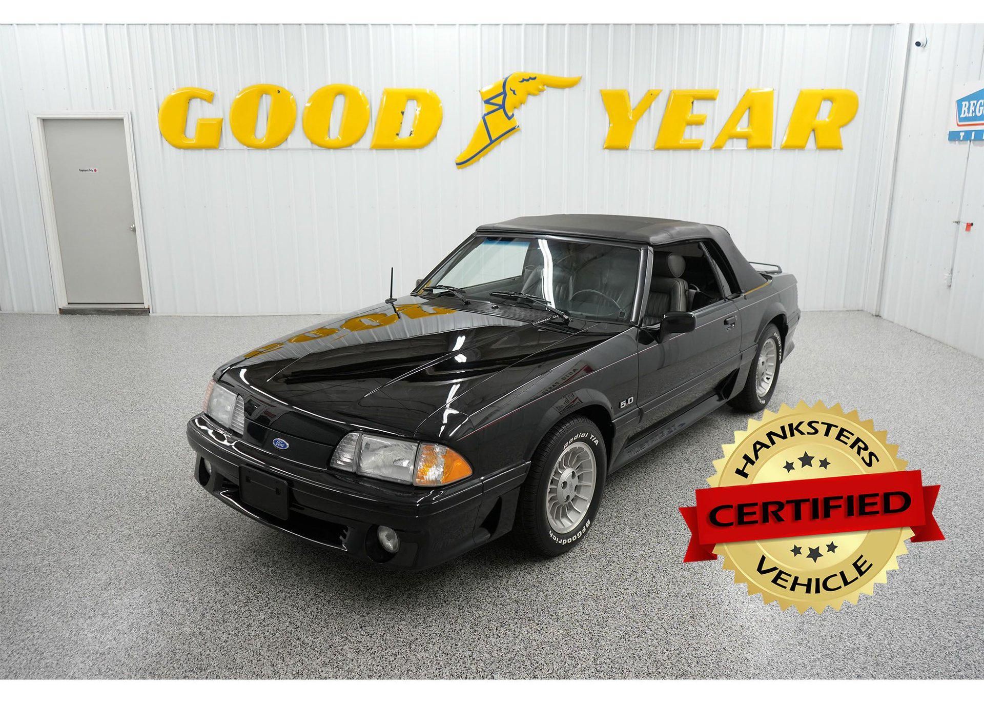 1989 Ford Mustang