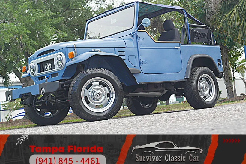 1972 Toyota Fj40 4x4 Palmetto, Florida - Hemmings