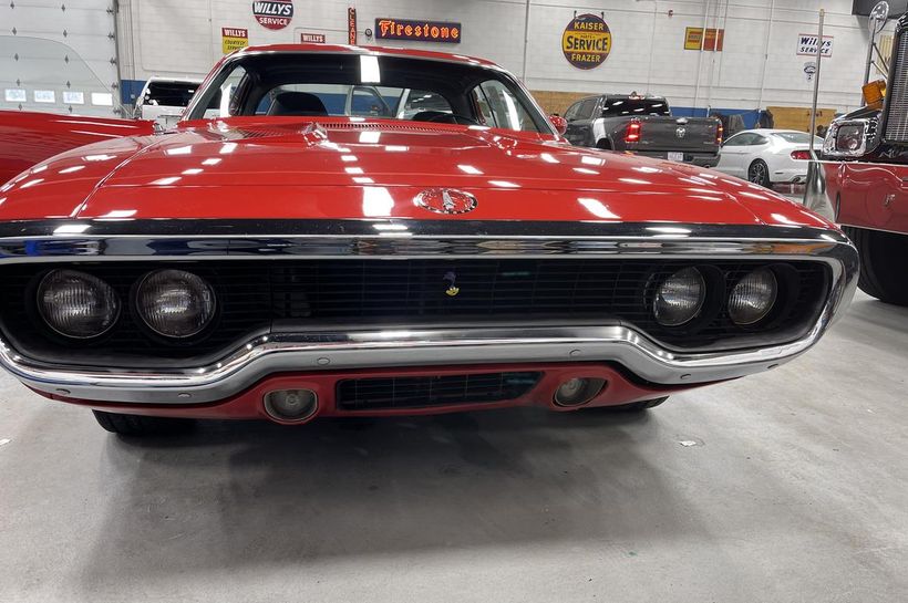 1971 Plymouth Road Runner Mendon, Massachusetts Hemmings