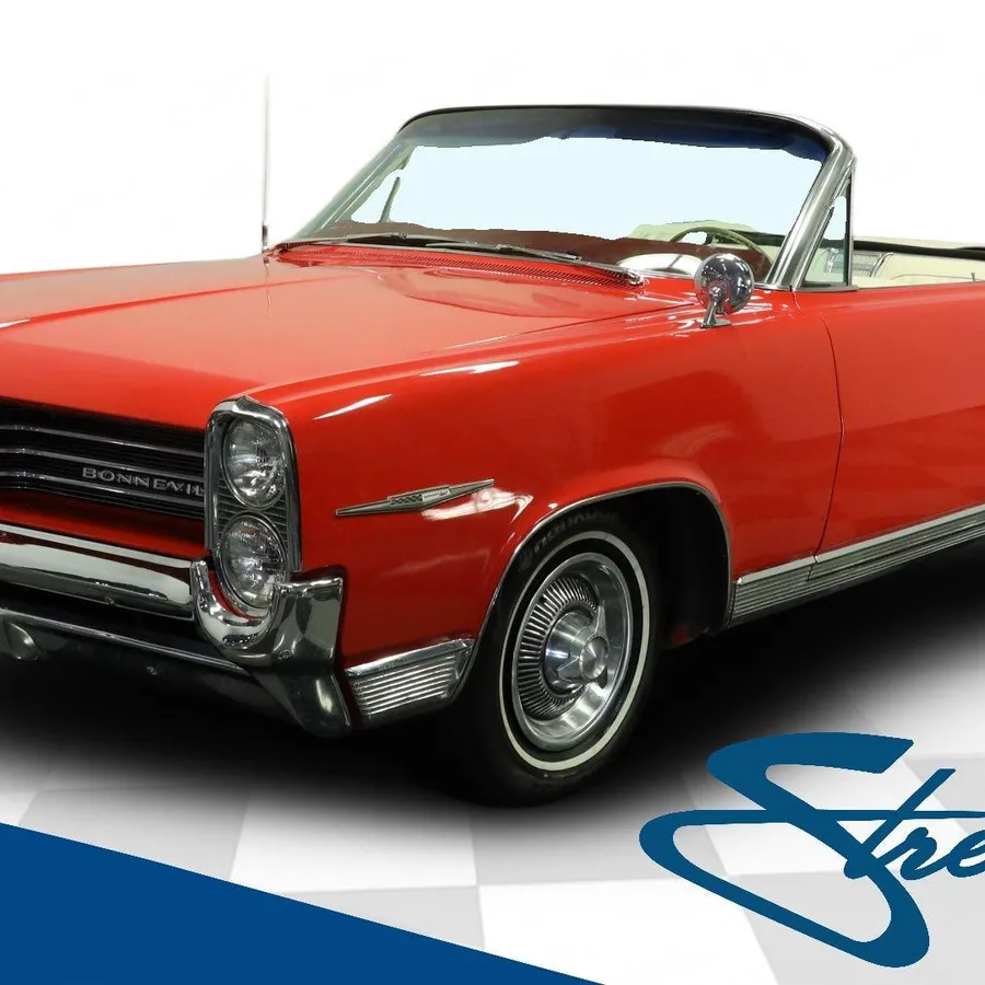 1964 Pontiac Bonneville Convertible Lutz, Florida | Hemmings