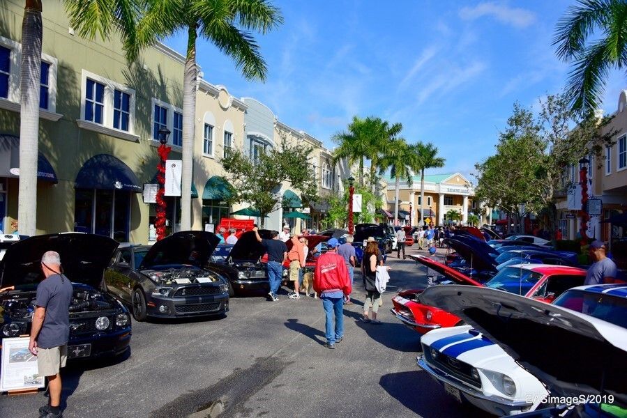 32nd Annual Ponies under the Palms Mustang and Ford Show Hemmings