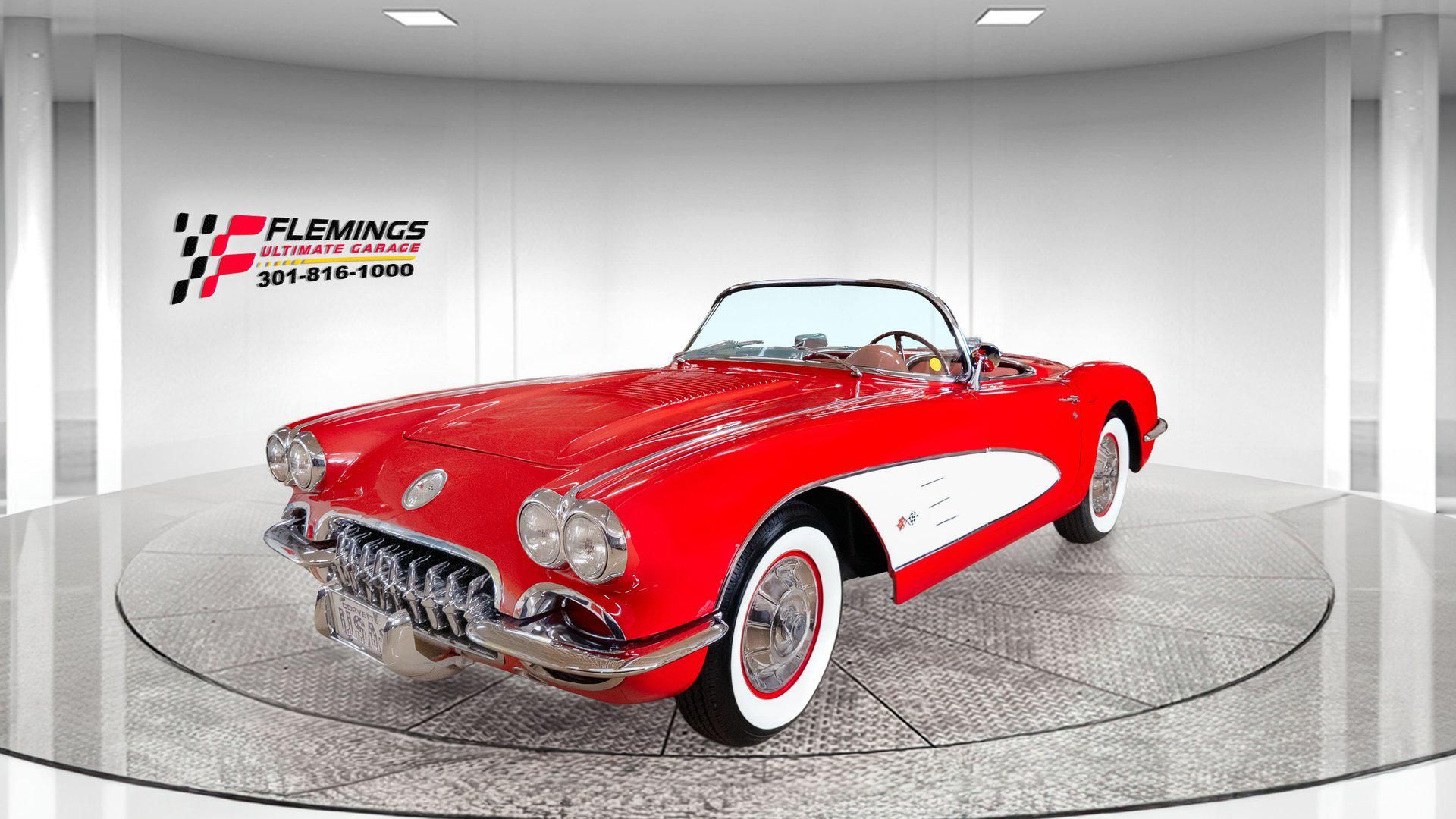 1958 Chevrolet Corvette