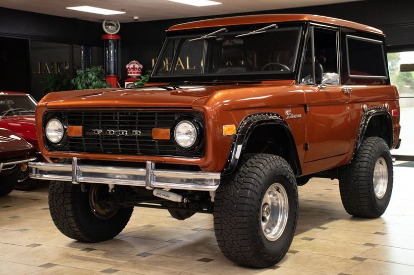 1970 Ford Bronco Venice, Florida Hemmings