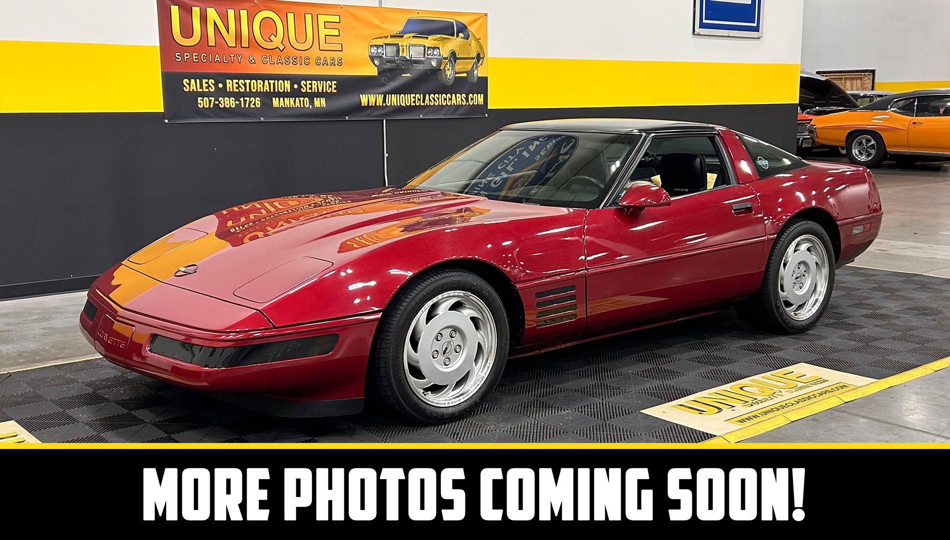 1991 Chevrolet Corvette