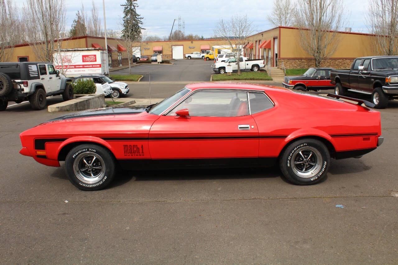 1972 Ford Mustang