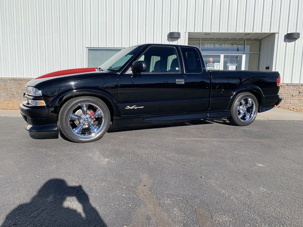 2002 Chevrolet S10