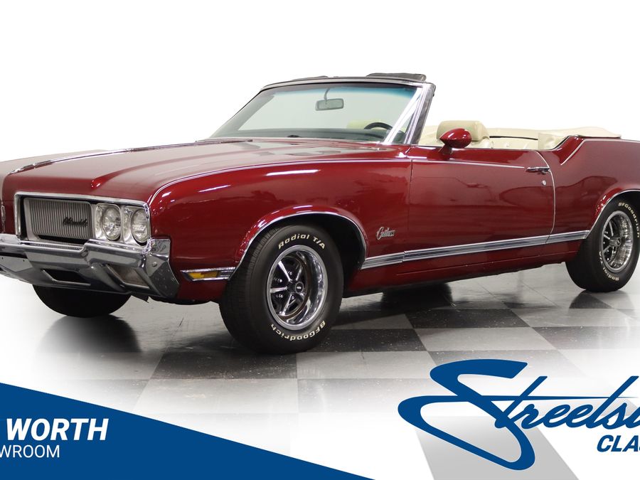 1970 cutlass shop supreme convertible