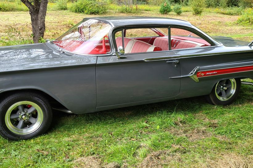 1960 Chevrolet Impala 2 Door Sport Coupe Gilford, New Hampshire