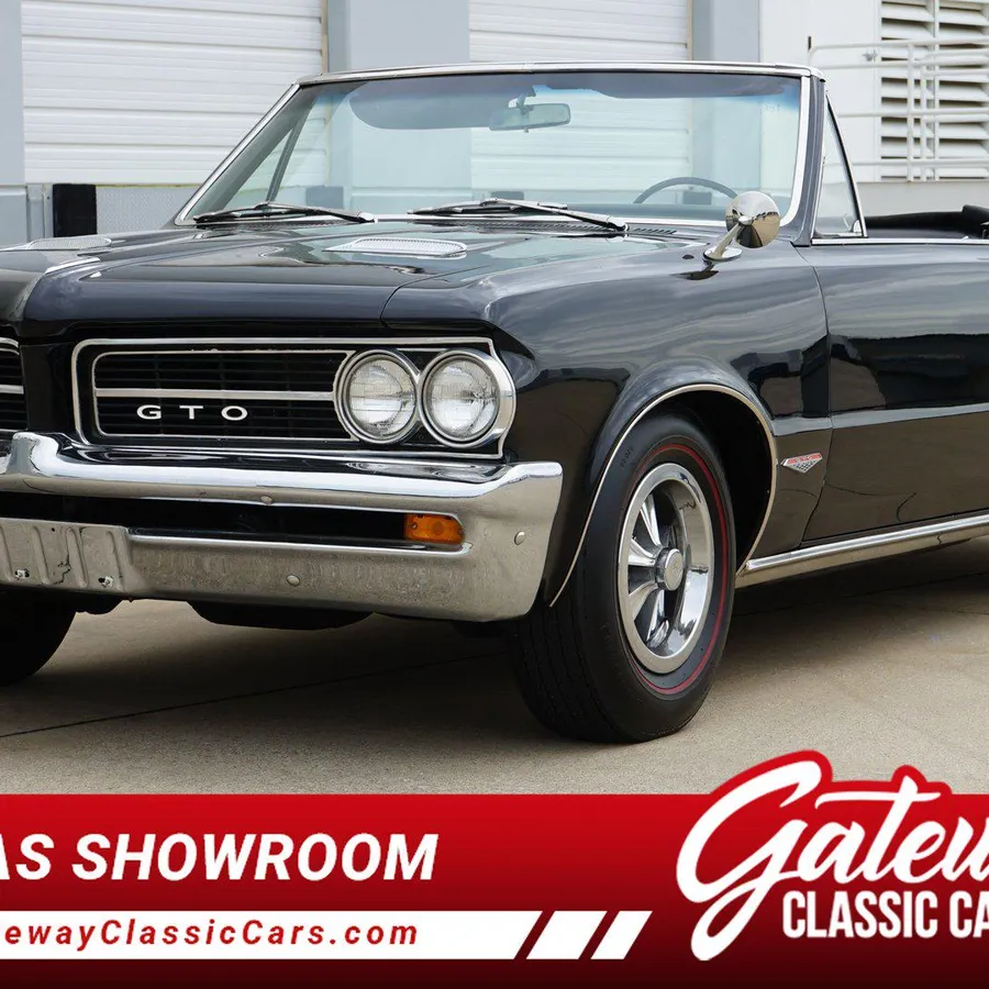 1964 Pontiac Gto Convertible Grapevine, Texas - Hemmings