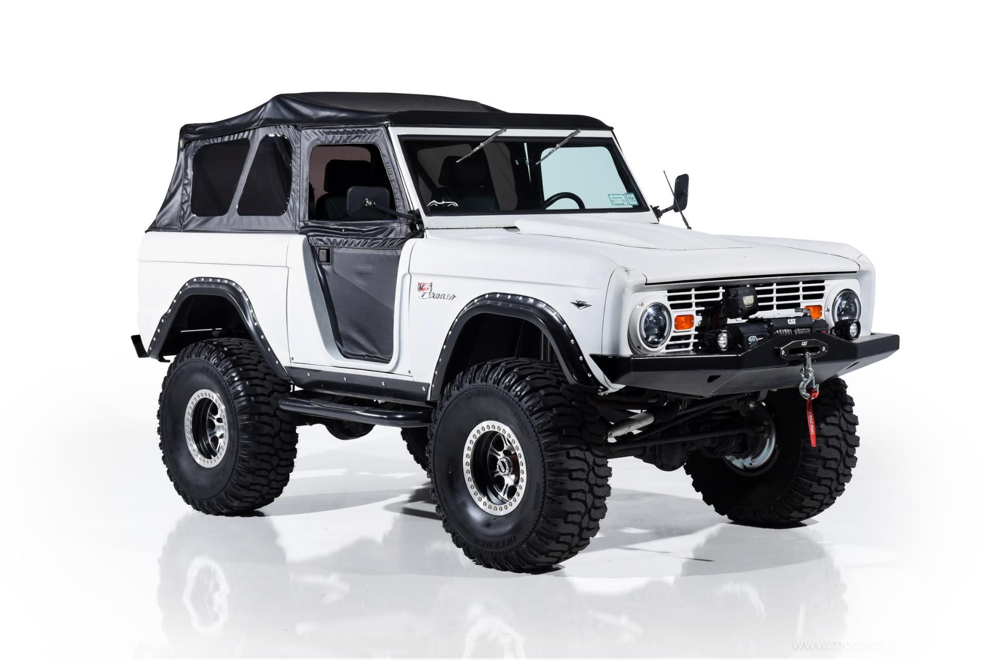 1967 Ford Bronco