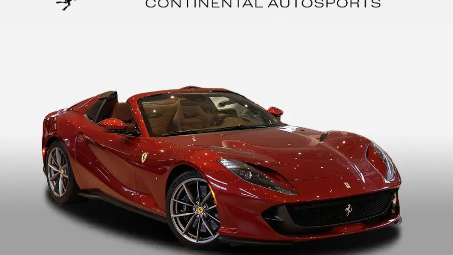 2023 Ferrari 812 GTS