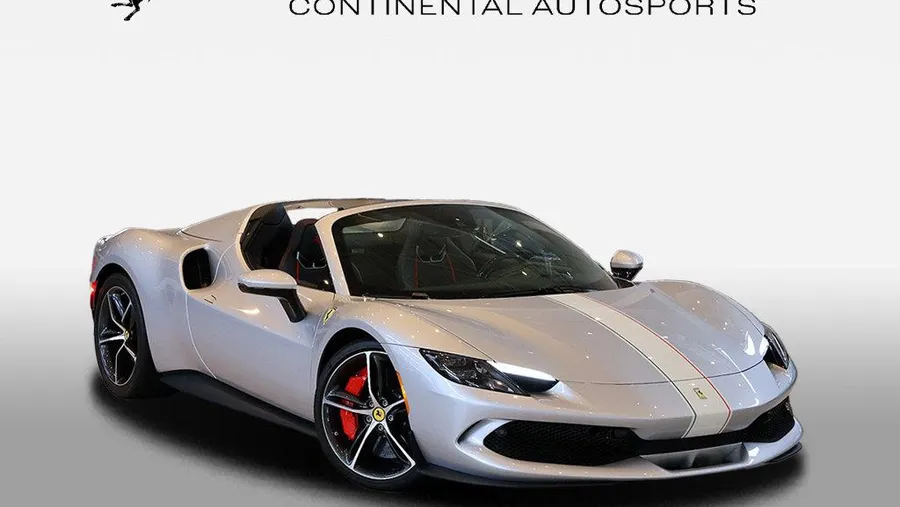2025 Ferrari 296