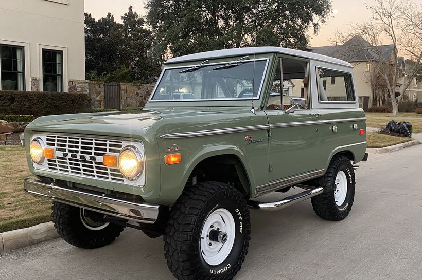 1971 Ford Bronco Houston, Texas | Hemmings