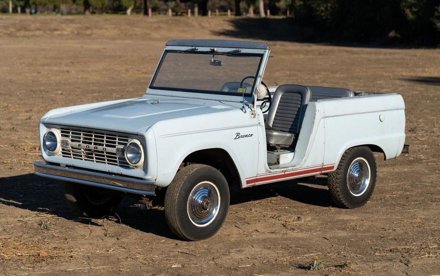 1966 Ford Bronco U13 Roadster Hemmings Motor News