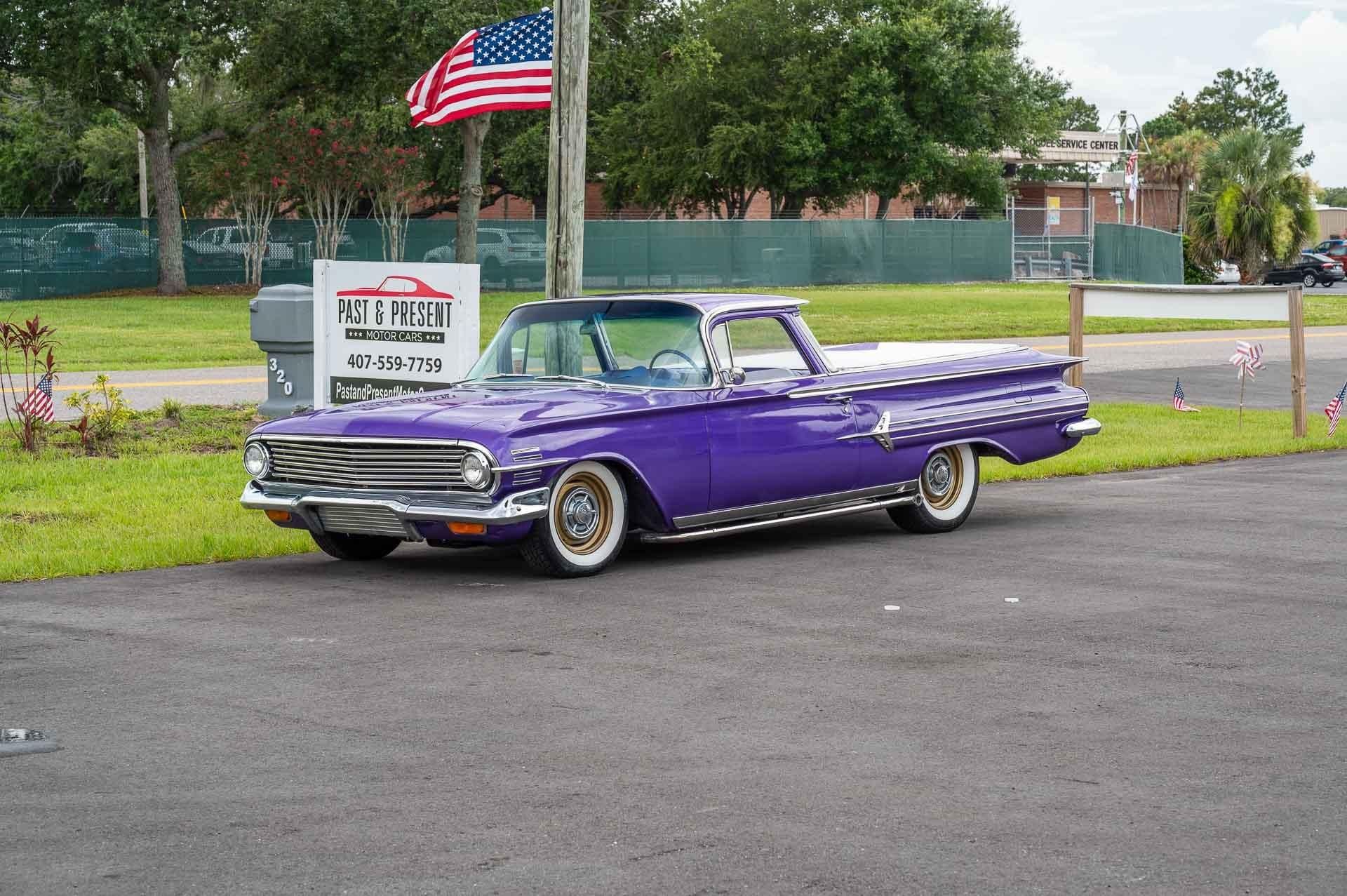 1960 Chevrolet El Camino
