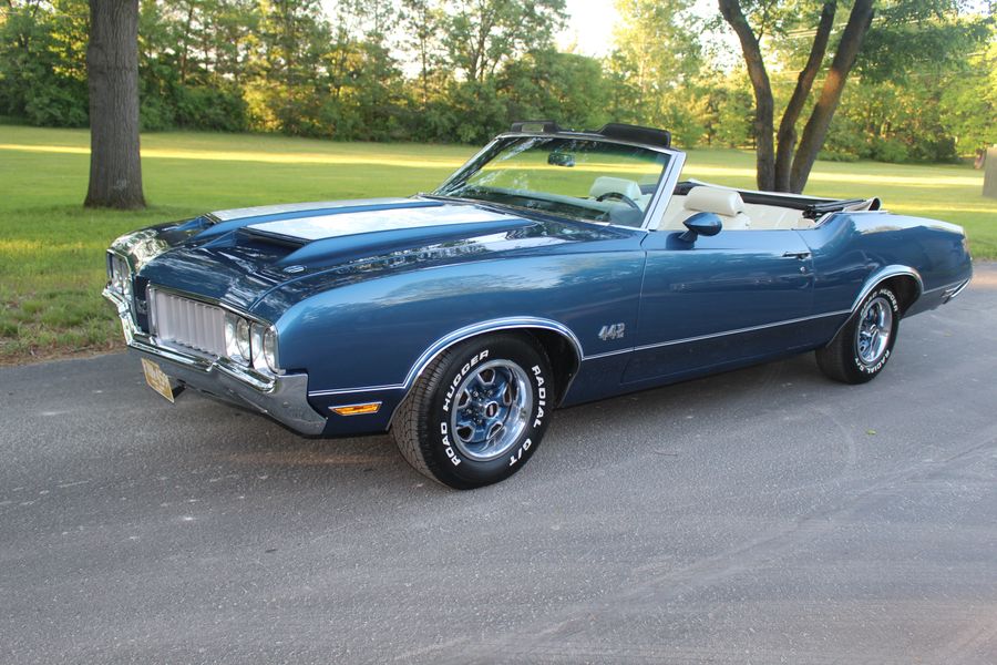 1970 Oldsmobile 442 Convertible Hemmings Motor News