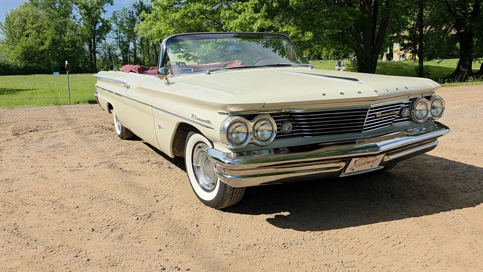 Sold - 1960 Pontiac Starchief Waconia, Minnesota | Hemmings