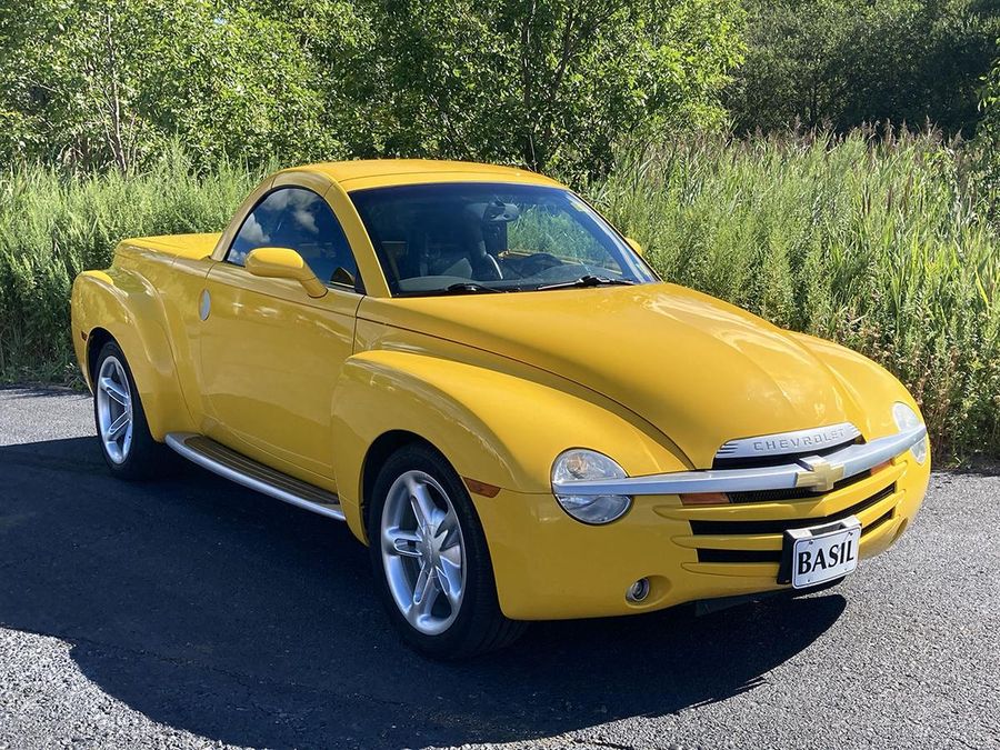 2003 Chevrolet SSR LS #2622524 | Hemmings