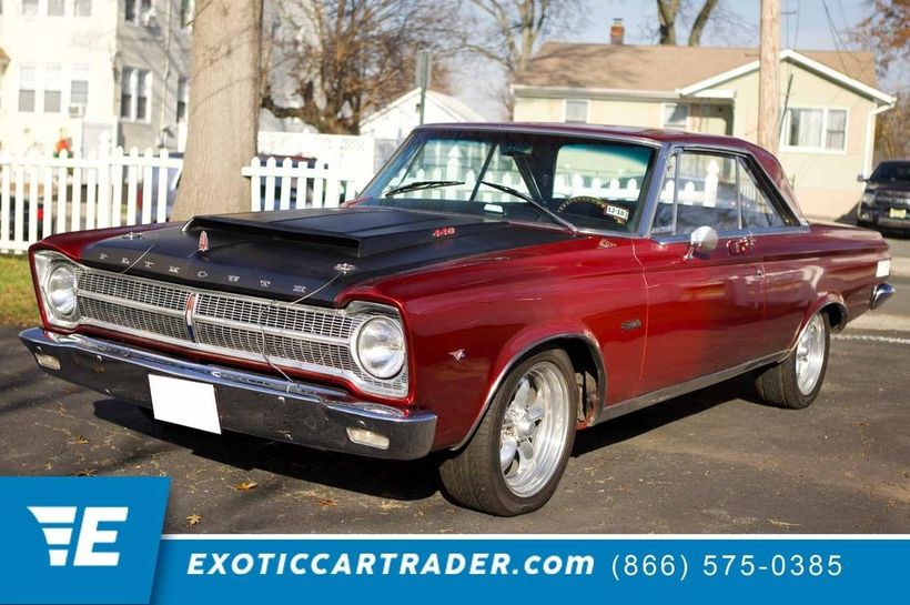 1965 Plymouth Satellite Fort Lauderdale, Florida Hemmings