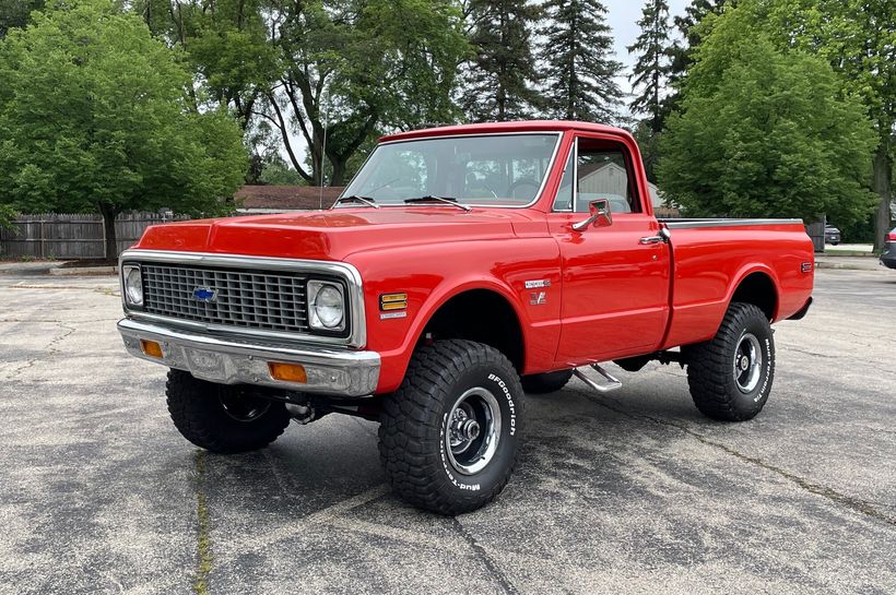 1971 Chevrolet K10 Cheyenne 4x4 Palatine, Illinois | Hemmings