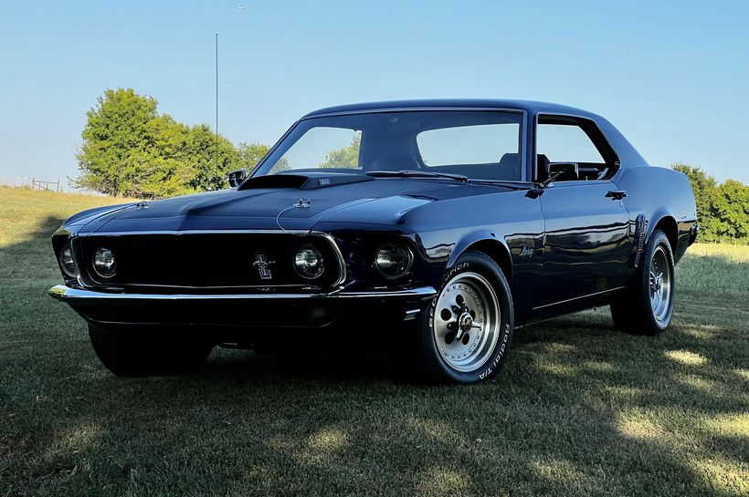 1969 Ford Mustang Coupe Tulsa, Oklahoma Hemmings