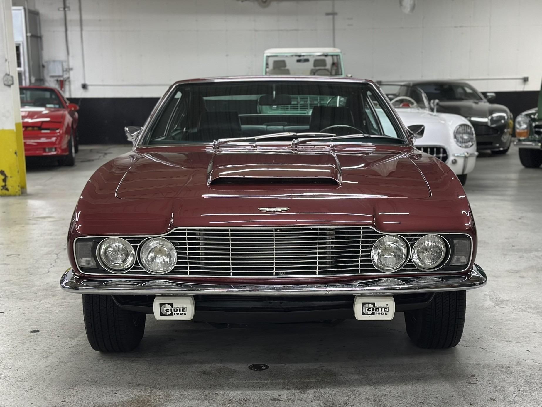 1969 Aston Martin DBS