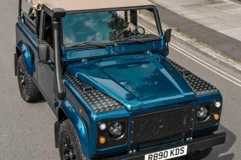 1998 Land Rover Defender 90 Glendale, California - Hemmings
