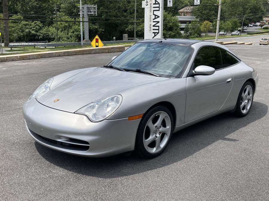 2003 Porsche 911 Targa 2610193 Hemmings
