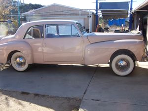 1942 Lincoln Continental