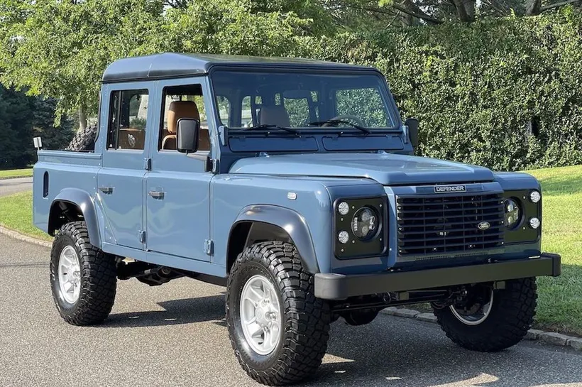 1985 Land Rover Defender 110 Defender 110 Crew Cab Southampton ...