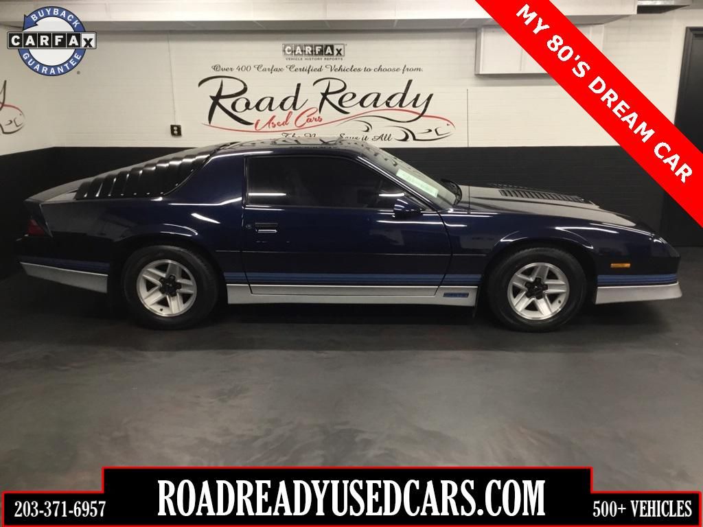 1987 Chevrolet Camaro