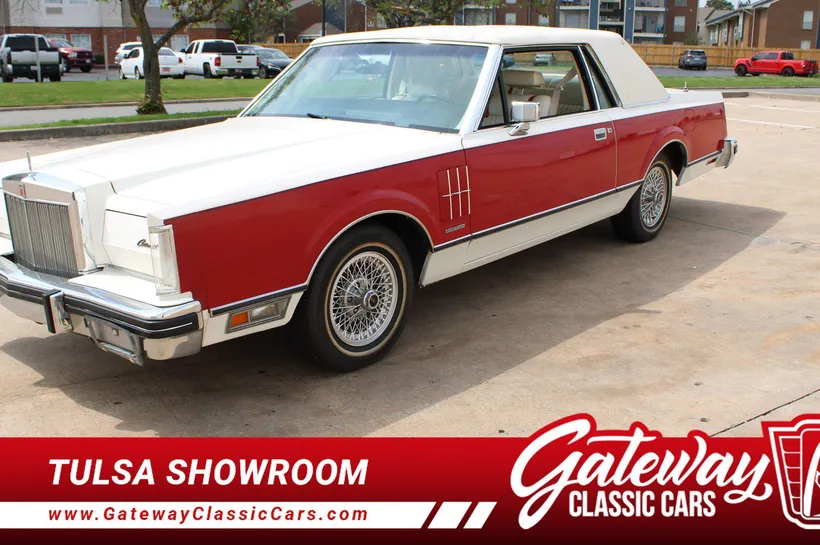 1982 Lincoln Continental Bill Blass Edition Tulsa, Oklahoma - Hemmings