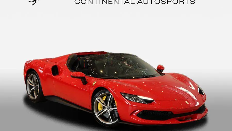 2024 Ferrari 296