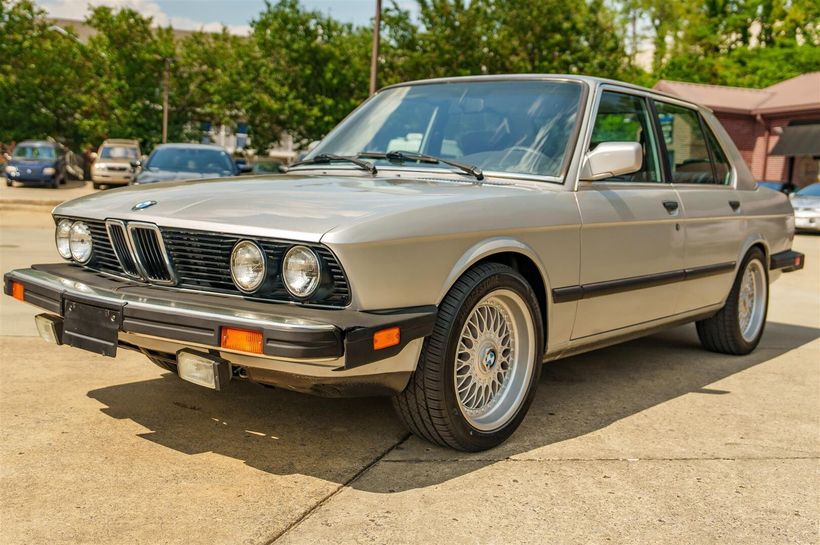 1986 Bmw 528e Leeds, Alabama | Hemmings