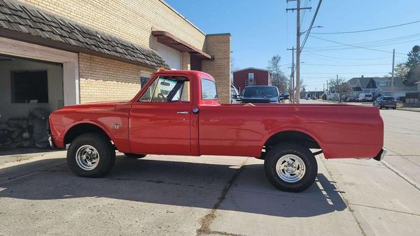 1967 Chevrolet C10