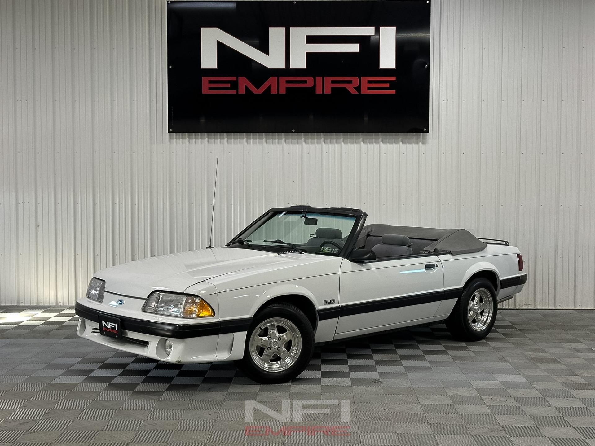 1987 Ford Mustang