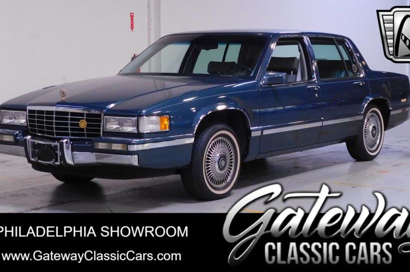 1993 Cadillac DeVille Price, Review & Ratings