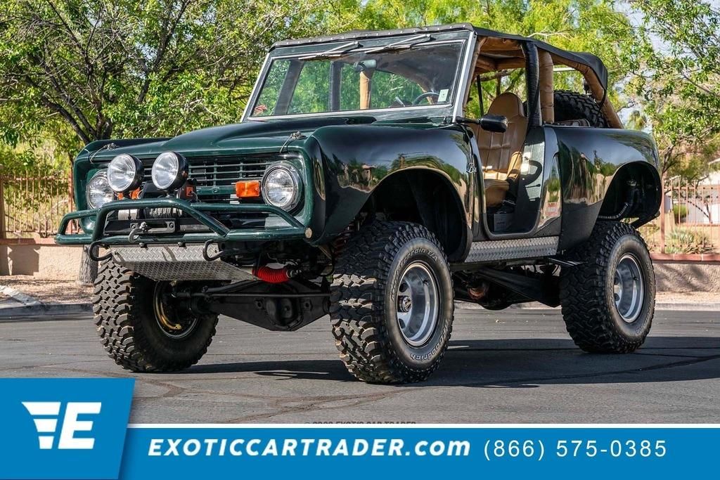 1974 Ford Bronco