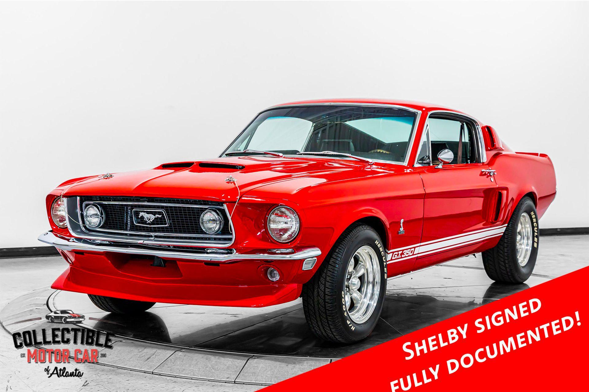 1968 Ford Mustang