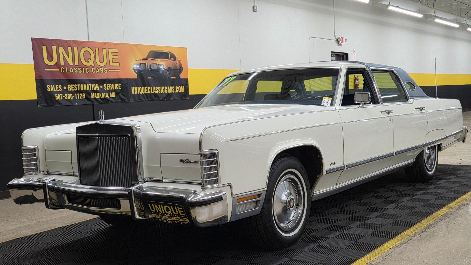 1977 Lincoln Continental