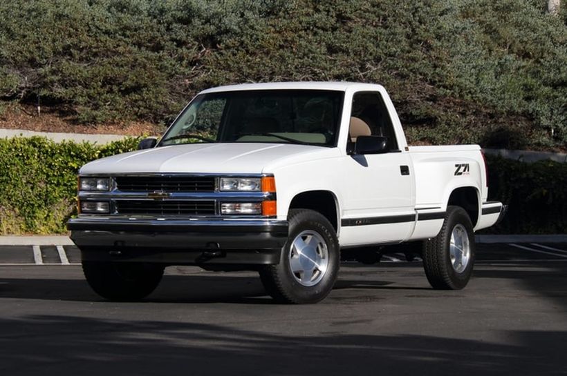 1996 Chevrolet Z71 Pickup Kissimmee, Florida | Hemmings